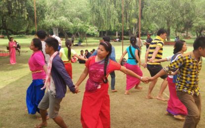 लोक जनजातीय नृत्य और लोक गायन कार्यक्रम की नृत्य प्रस्तुति 12 वीं अगस्त 2016 – 18 वीं अगस्त 2016, 6.30 PM  – 09.00 PM पर  से इंडिया गेट पर होगा