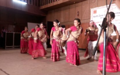 कलाकारों के सांस्कृतिक सांस्कृतिक यात्रा 2016 चरण 2 के दौरान सुंदर नगर (हिमाचल प्रदेश) में प्रदर्शन