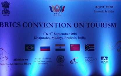 भारत की खजुराहो में पर्यटन पर ब्रिक्स सम्मेलन