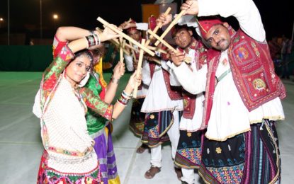 1 अक्टूबर से 11 को, 2016 डांडिया उत्सव-2016 ‘Kalagram, मनीमाजरा, चंडीगढ़ में