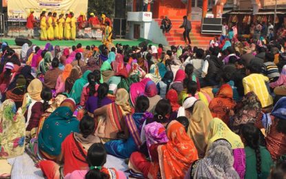गांव शिवपुर में आउटरीच कार्यक्रम, वाराणसी पर 20-12-2016