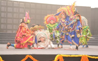 ‘अंतर्राष्ट्रीय गीता महोत्सव 2016 ‘ कुरुक्षेत्र में – 7 दिसंबर, 2016 पर प्रदर्शन