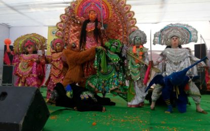 Pehova, हरियाणा में ‘इंटरनेशनल गीता महोत्सव’ 8 दिसंबर, 2016 को दौरान आउटरीच कार्यक्रम।