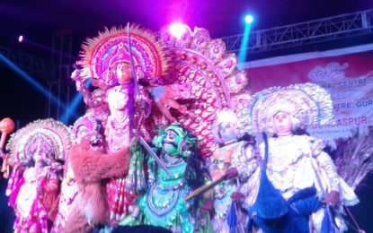2016 लोक उत्सव गुरदासपुर’ के दौरान सांस्कृतिक कार्यक्रम सरकार कॉलेज, 16 दिसंबर, 2016 को गुरदासपुर पर