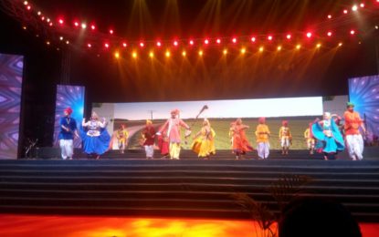 NZCC, पटियाला लाल किले पर ‘भारत पर्व’ के 4 दिन के दौरान सांस्कृतिक कार्यक्रम प्रस्तुत करता है
