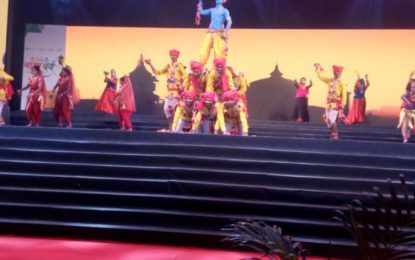 ‘भारत पर्व 2017’ के 5 वें दिन के दौरान NZCC, पटियाला द्वारा नृत्य प्रदर्शन