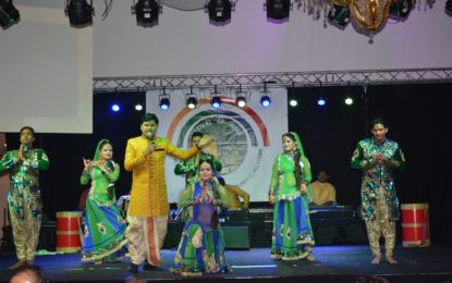 ‘भारत महोत्सव – नीदरलैंड के प्रदर्शन एकता भवन, Boylestraat, हेग में 26-02-2017 पर NZCC, पटियाला द्वारा आयोजित।