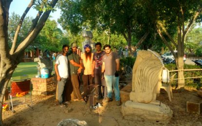 एनजेडसीसी 20 जून से 4 जुलाई, 2017 को कलगाम, मनीमाजरा, चंडीगढ़ में मूर्तिकला शिविर (लकड़ी) का आयोजन कर रहा है।