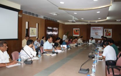 एनजीसीसी, पटियाला की 39 वीं कार्यक्रम समिति की बैठक 12/06/2017 को यूटी गेस्ट हाउस, चंडीगढ़ में हुई