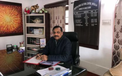 प्रोफेसर सौभाग्य वर्धन, निदेशक एनजेडसीसी पटियाला ने श्रीनगर में एनजेडसीसी के कार्यालय का दौरा किया, अर्थात् 11 मार्च, 2018 को।