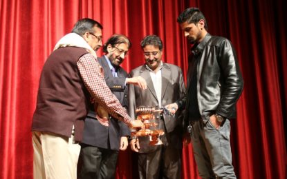 राष्ट्रीय रंगमंच समारोह का उद्घाटन दिवस एनजेडसीसी द्वारा 24 मार्च से 26 मार्च, 2018 तक श्रीनगर में आयोजित किया गया।
