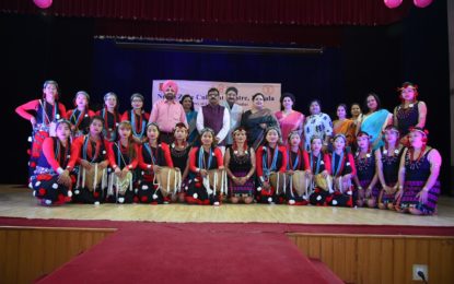 19/03/2018 को चंडीगढ़ के सेक्टर 11 में ओक्टेव -2018 के आउटरीच कार्यक्रम