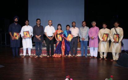 चंडीगढ़ में एनजेडसीसी द्वारा आयोजित 3 दिनों के शास्त्रीय संगीत महोत्सव का समापन दिवस (14/07/2018)।