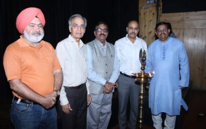 चंडीगढ़ में एनजेडसीसी द्वारा आयोजित भारत मुनी नाट्य महोत्सव के दिन 5 की झलक