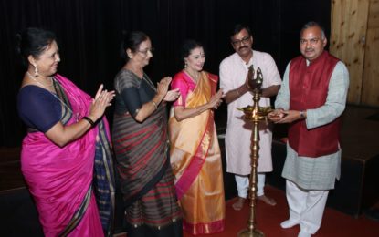 चंडीगढ़ में एनजेडसीसी द्वारा आयोजित “शास्त्रीय और समकालीन नृत्य समारोह भारत-2018” का समापन दिवस।