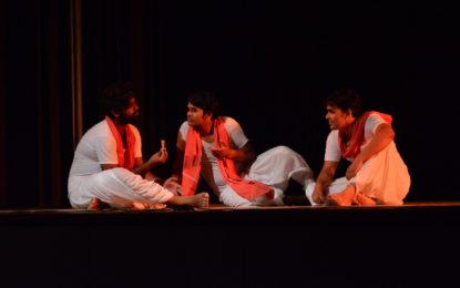 पटियाला में एनजेडसीसी द्वारा मुंशी प्रेमचंद रंगमंच समारोह का दिन -2 आयोजित किया जा रहा है।