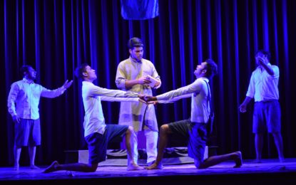 मथी प्री चंद थिएटर फेस्टिवल के दिन -4 (04/09/2018) पटियाला में एनजेडसीसी द्वारा आयोजित किया जा रहा है।