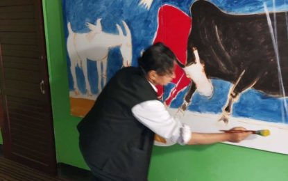 श्रीनगर में एनजेडसीसी द्वारा आयोजित पेंटर कैंप की झलक।