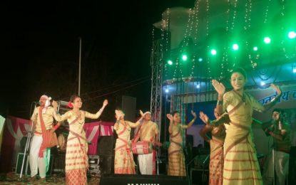 जयसिंगपुर जिले में आयोजित दशहरा उत्सव का दूसरा दिन। कंगड़ा एचपी