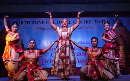 चंडीगढ़ में एनजेडसीसी द्वारा आयोजित राष्ट्रीय शास्त्रीय नृत्य समारोह का 5 वां दिन