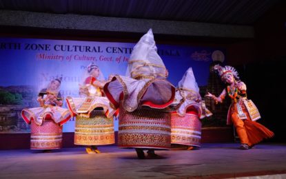 चंडीगढ़ में एनजेडसीसी द्वारा आयोजित राष्ट्रीय शास्त्रीय नृत्य समारोह का दिन -6 आयोजित किया जा रहा है