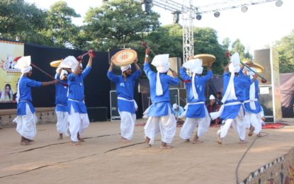 10 वीं चंडीगढ़ राष्ट्रीय शिल्प मेला का दिन 8 चंडीगढ़ में एनजेडसीसी द्वारा आयोजित किया जा रहा है