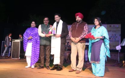 चंडीगढ़ में एनजेडसीसी द्वारा आयोजित 10 वीं चंडीगढ़ राष्ट्रीय शिल्प मेला का समापन दिवस।
