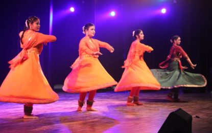 चंडीगढ़ में एनजेडसीसी द्वारा आयोजित नृत्य धारा