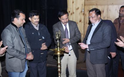 चंडीगढ़ में NZCC द्वारा आयोजित नाट्योत्सव का उद्घाटन दिवस