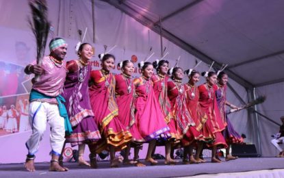 उत्तर क्षेत्र सांस्कृतिक केंद्र, पटियाला (भारत सरकार का संस्कृति मंत्रालय) द्वारा आयोजित ‘आदिवासी महोत्सव -2019’ का दिन -2।