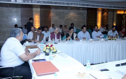 उत्तर क्षेत्र सांस्कृतिक केंद्र, पटियाला (भारत सरकार के संस्कृति मंत्रालय) की 41 वीं कार्यक्रम समिति की बैठक आज 26/04/2019 को चंडीगढ़ में आयोजित की गई।