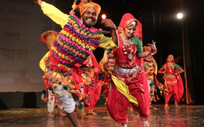 सिंधु दर्शन महोत्सव के दौरान जम्मू में संस्कृत यात्रा का उद्घाटन