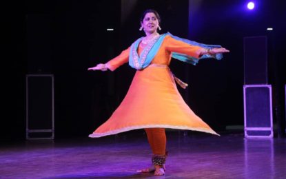 “चंडीगढ़ शास्त्रीय नृत्य महोत्सव -2021” का दिन 2
