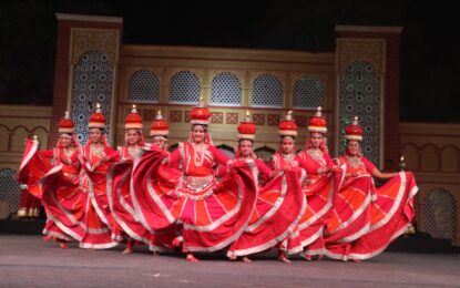 15वें चंडीगढ़ राष्ट्रीय शिल्प मेले का उद्घाटन दिवस 28 नवंबर से 7 दिसंबर, 2025 तक कलाग्राम, चंडीगढ़ में आयोजित किया जा रहा है