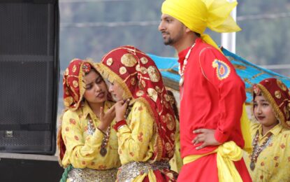 गुलाबगढ़ (पद्दार), किश्तवाड़ में लोक रंग उत्सव के आखिरी दिन के दृश्य